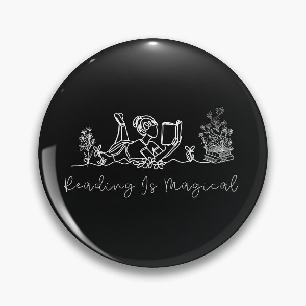 Item preview, reading is magical Essential T-Shirt designed and sold by padeddesignart.