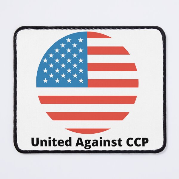 Item preview, United Against the CCP designed and sold by kamalaventures.