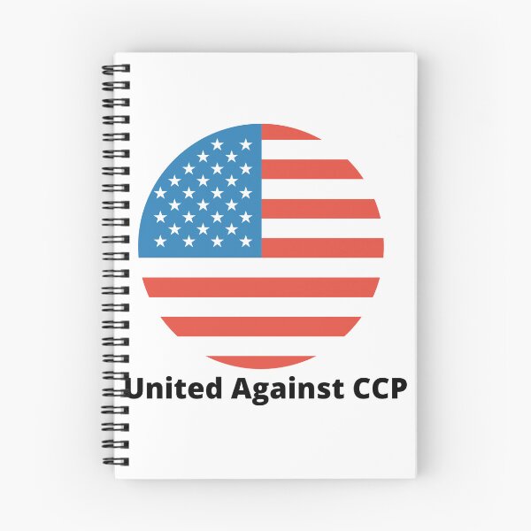 Item preview, United Against the CCP designed and sold by kamalaventures.