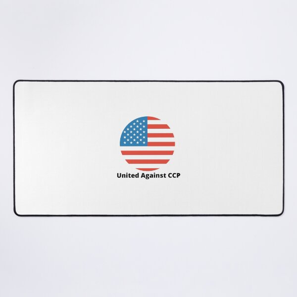 Item preview, United Against the CCP designed and sold by kamalaventures.