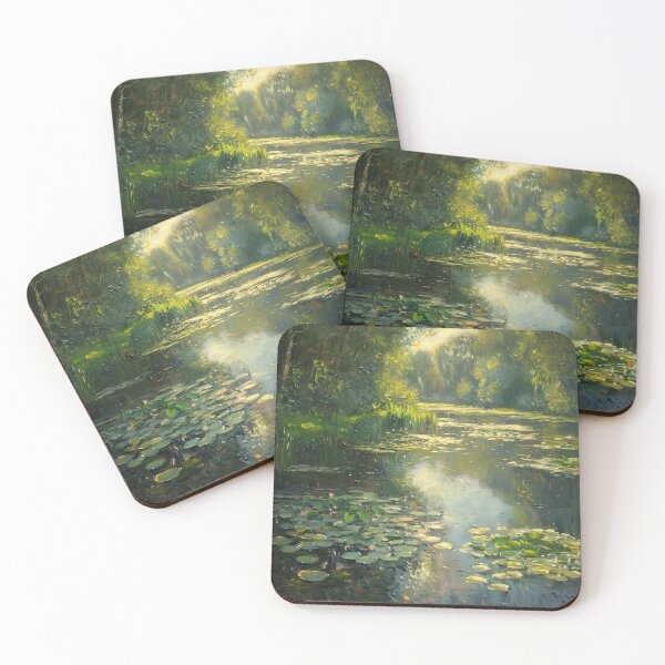 Item preview, Tranquil Lily Pond designed and sold by palmyst.