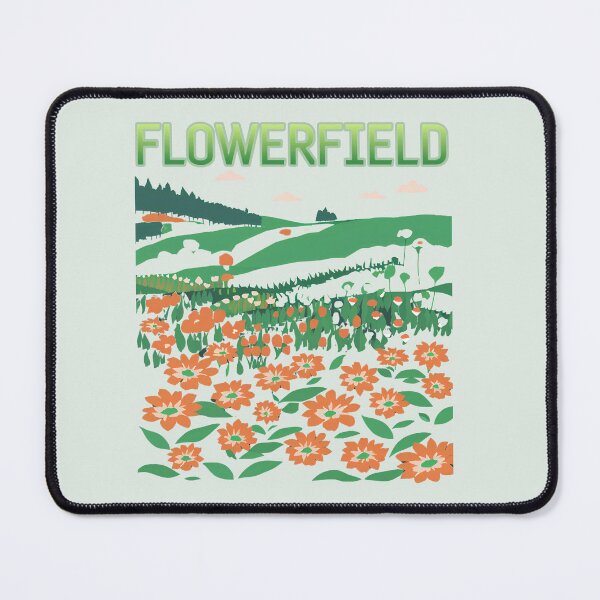 Item preview, Flowerfield Nature Parody of Cloverfield designed and sold by MyxDes.