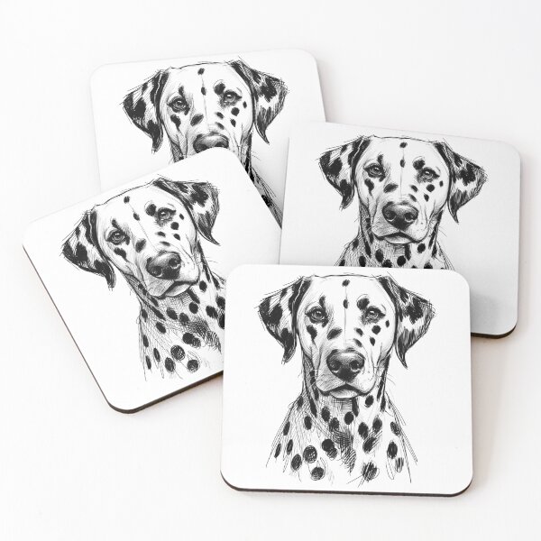 Item preview, Dalmatian Cute Dog  designed and sold by Blink Art Studio.
