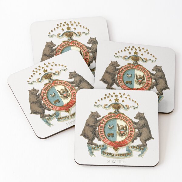 Item preview, 1876 Missouri Coat of Arms designed and sold by historicimage.