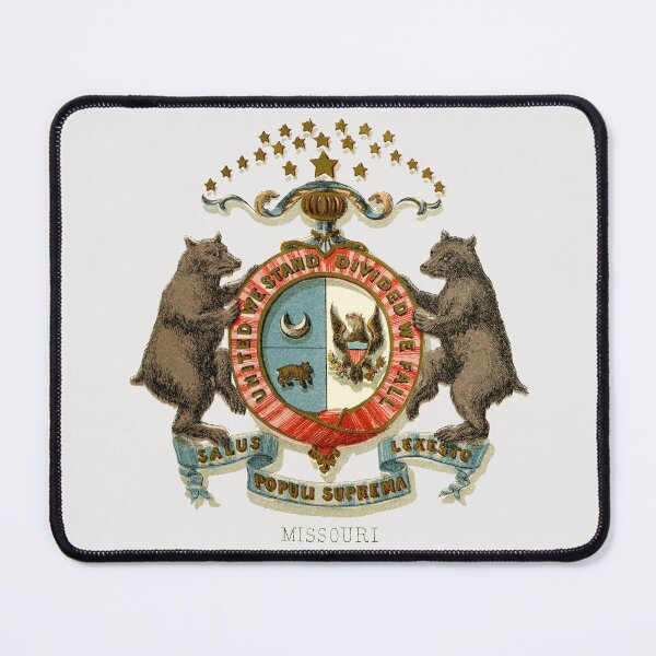 Item preview, 1876 Missouri Coat of Arms designed and sold by historicimage.