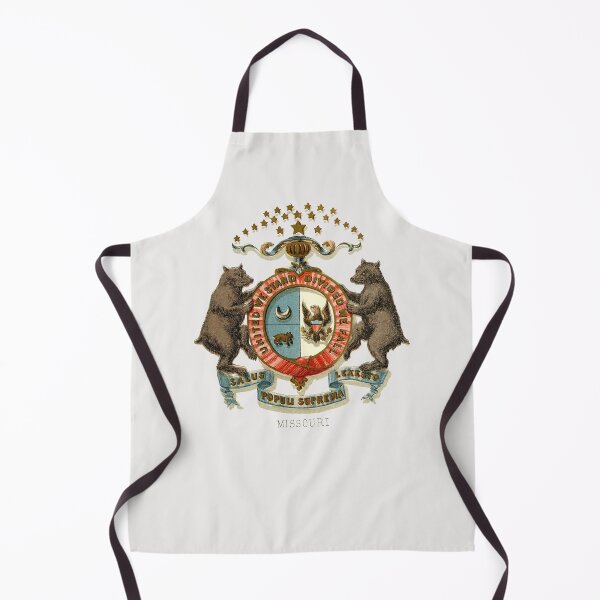 Item preview, 1876 Missouri Coat of Arms designed and sold by historicimage.