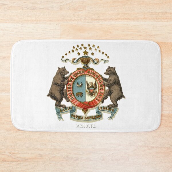 Item preview, 1876 Missouri Coat of Arms designed and sold by historicimage.