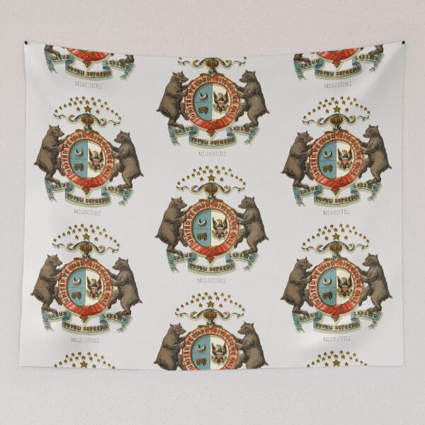 Item preview, 1876 Missouri Coat of Arms designed and sold by historicimage.