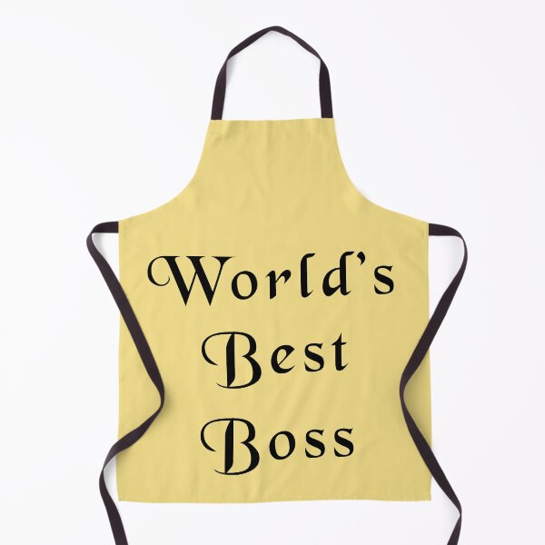 Item preview, World's best Boss Retro designed and sold by UniqueDesignHub.