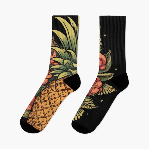 Item preview, Pineapple Hibiscus Aloha designed and sold by SQSHD-Pineapple.