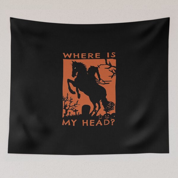 Item preview, Classic Headless Horseman designed and sold by KewaleeTee.
