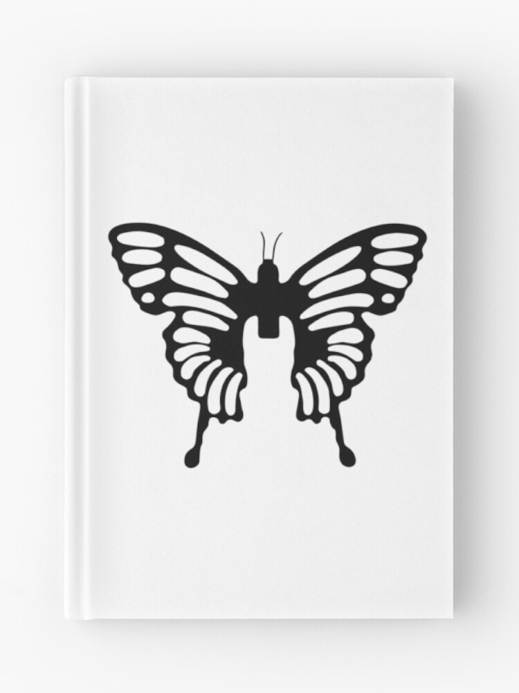 Thumbnail 1 of 3, Journal, Decorative Butterfly designed and sold by Reethes.