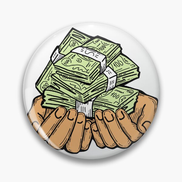 Item preview, Big money flying to you for wealth and prosperity designed and sold by RukkiZukkiArt.