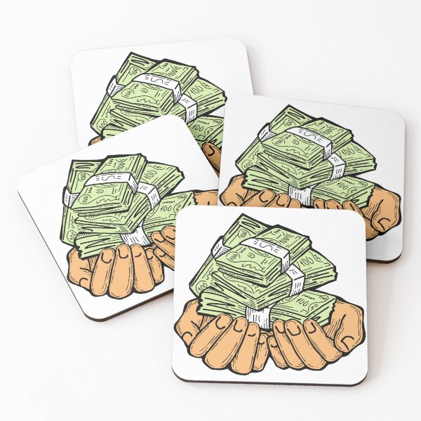 Item preview, Big money flying to you for wealth and prosperity designed and sold by RukkiZukkiArt.