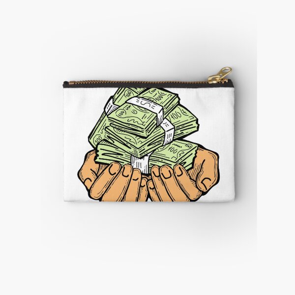 Item preview, Big money flying to you for wealth and prosperity designed and sold by RukkiZukkiArt.