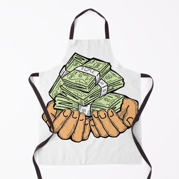 Item preview, Big money flying to you for wealth and prosperity designed and sold by RukkiZukkiArt.