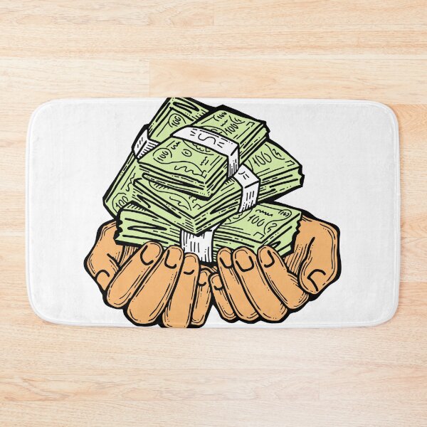 Item preview, Big money flying to you for wealth and prosperity designed and sold by RukkiZukkiArt.