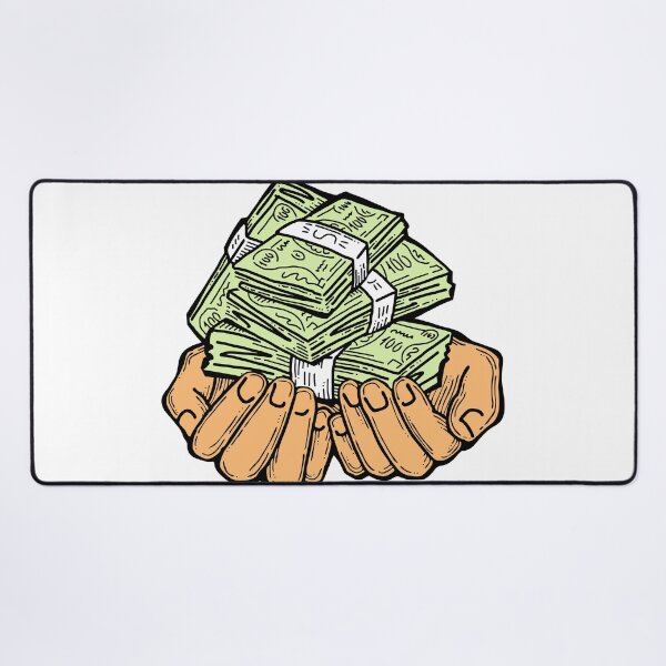 Item preview, Big money flying to you for wealth and prosperity designed and sold by RukkiZukkiArt.