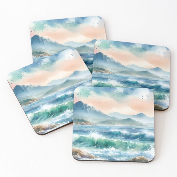Item preview, Seaside Mountain View designed and sold by Fashiospice07.
