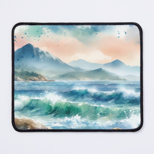 Item preview, Seaside Mountain View designed and sold by Fashiospice07.