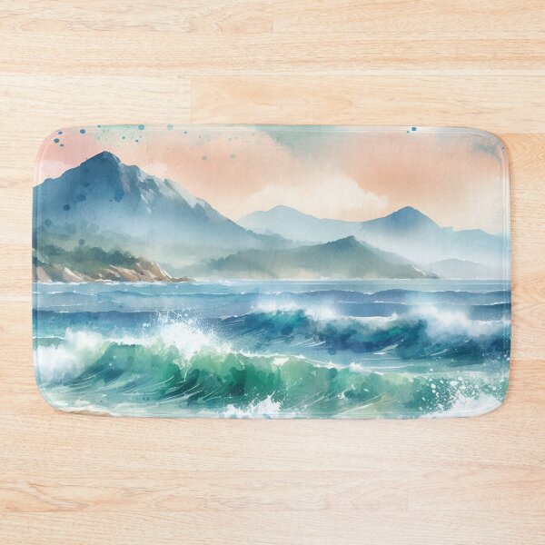 Item preview, Seaside Mountain View designed and sold by Fashiospice07.