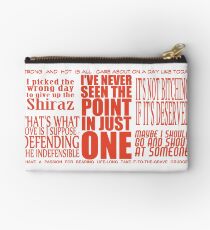 Serena Campbell quotes Studio Pouch