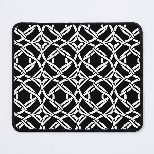 Item preview, BW overlap Celtic knot designed and sold by Creet-Design.