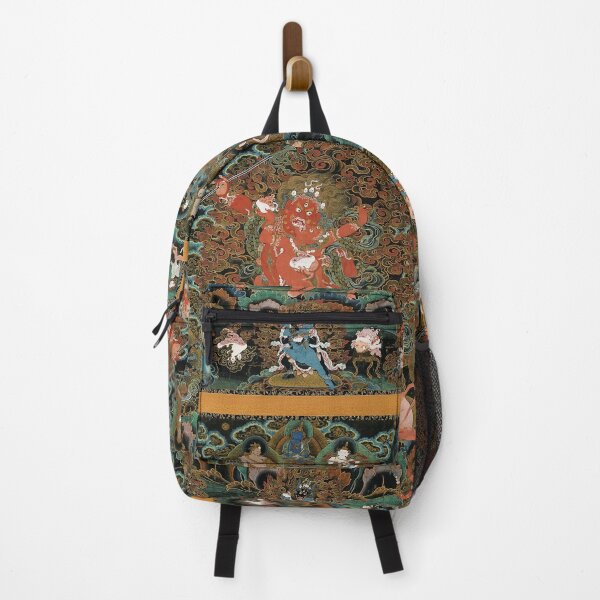 Item preview, Mandala 204 Yamari Rakta Buddhist Deity Heruka 1600s designed and sold by GuyBlank.