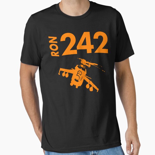 «242 T 4 U» RON242 T with heli by UltraProbaat Essential T-Shirt
