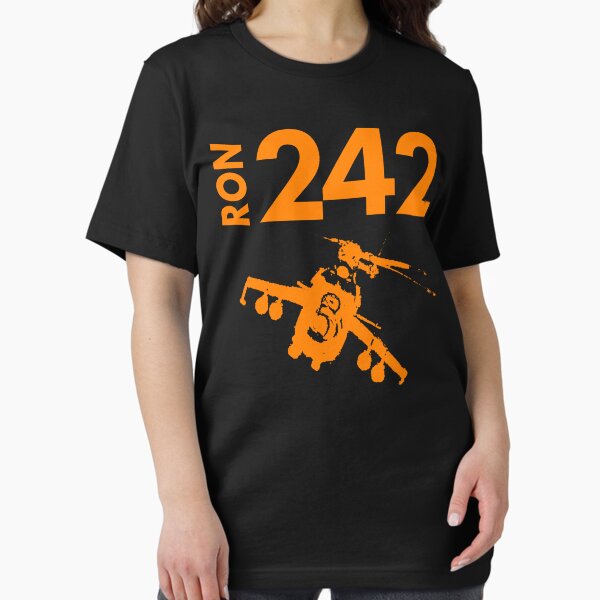 «242 T 4 U» RON242 T with heli by UltraProbaat Essential T-Shirt