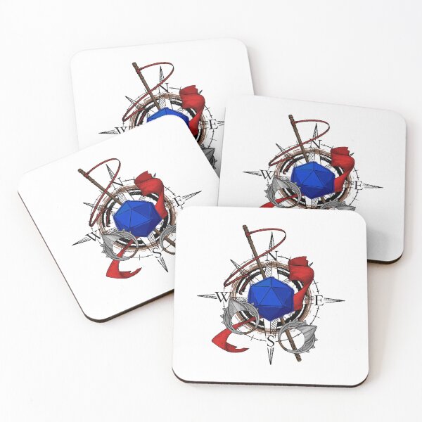 Item preview, Monk Compass Rose designed and sold by Mystic 20 Dice.