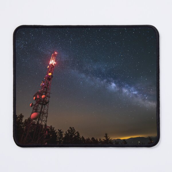 Item preview, Milky Way above blue sky designed and sold by FabioPhoto.