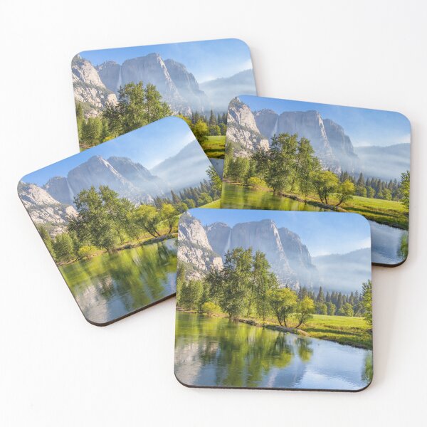 Item preview, Serene Reflective Morning Yosemite designed and sold by SafariByMarisa.