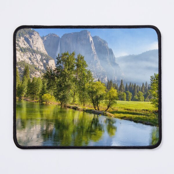 Item preview, Serene Reflective Morning Yosemite designed and sold by SafariByMarisa.