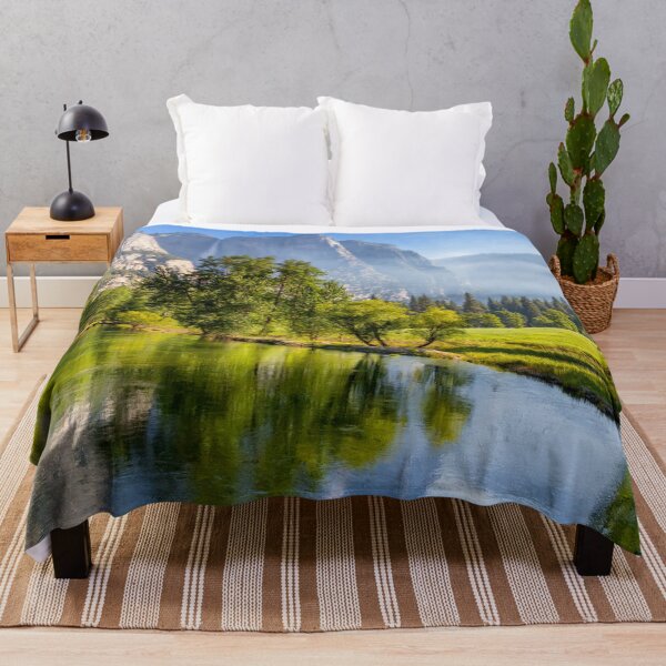 Item preview, Serene Reflective Morning Yosemite designed and sold by SafariByMarisa.