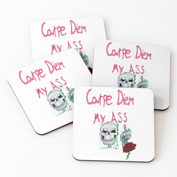 Item preview, Carpe diem my ass designed and sold by Jimpalimpa.