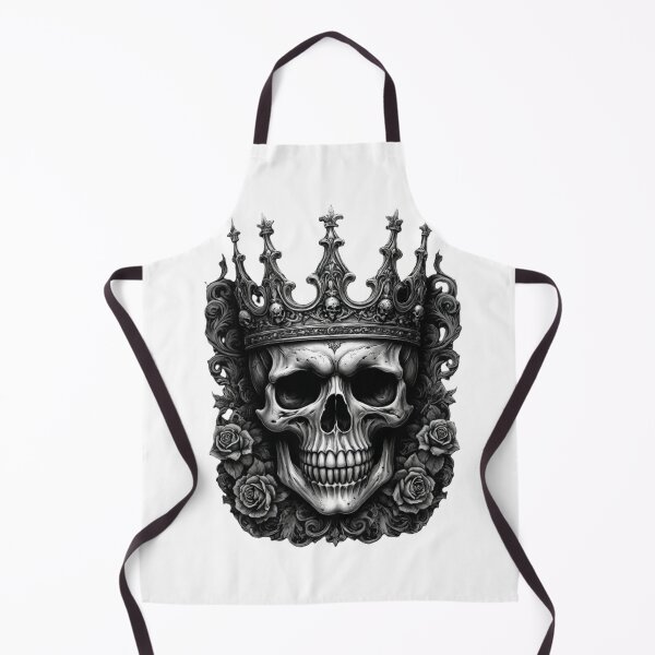 Item preview, Dystopian Skull and Crown designed and sold by Mehgan-Ashcroft.