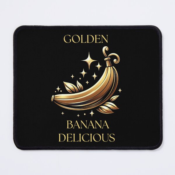 Item preview, Golden Banana Delicious - banana glamour style designed and sold by Funny-Banana.