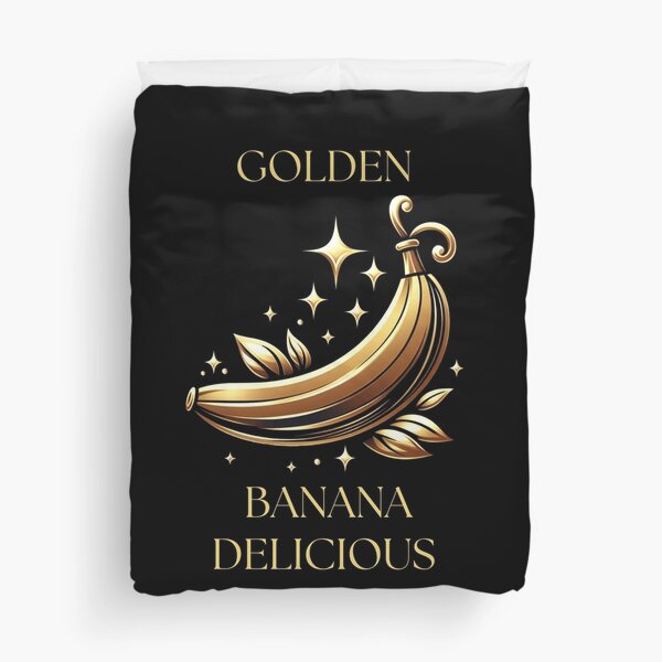 Item preview, Golden Banana Delicious - banana glamour style designed and sold by Funny-Banana.