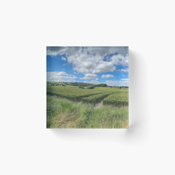 Item preview, Wheat Field Panorama designed and sold by Alex Cassels.