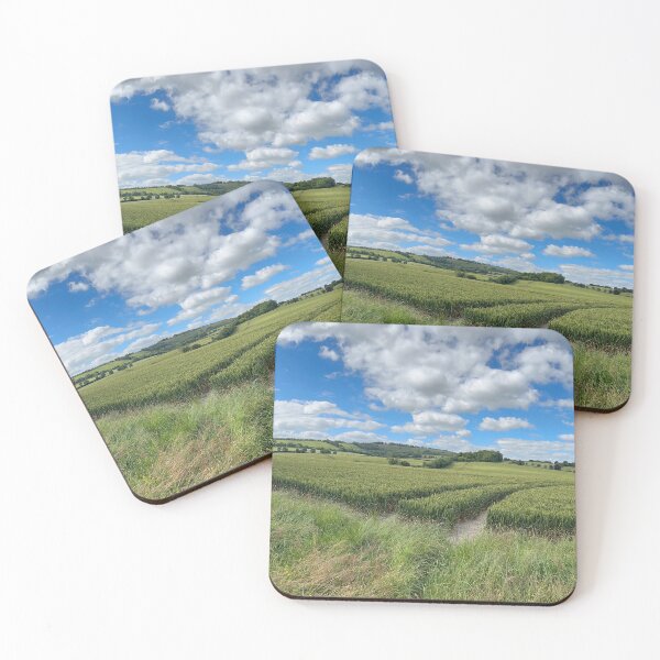 Item preview, Wheat Field Panorama designed and sold by Alex Cassels.