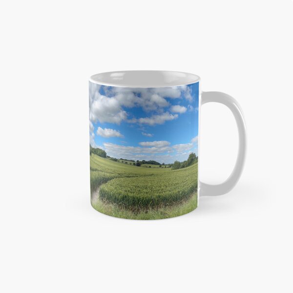 Item preview, Wheat Field Panorama designed and sold by Alex Cassels.