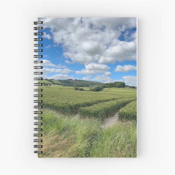 Item preview, Wheat Field Panorama designed and sold by Alex Cassels.