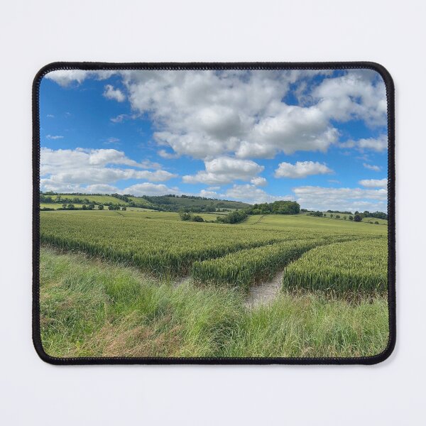 Item preview, Wheat Field Panorama designed and sold by Alex Cassels.
