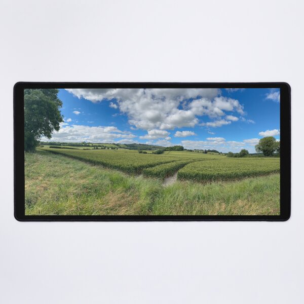 Item preview, Wheat Field Panorama designed and sold by Alex Cassels.