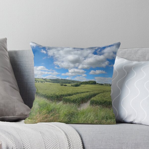 Item preview, Wheat Field Panorama designed and sold by Alex Cassels.