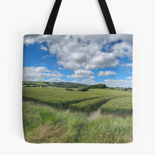 Item preview, Wheat Field Panorama designed and sold by Alex Cassels.