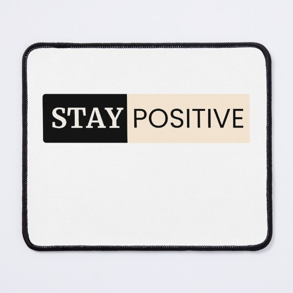 Item preview, Unisex Featured Apparel - 'Stay Positive' Custom modern Design designed and sold by Designer-Haven.