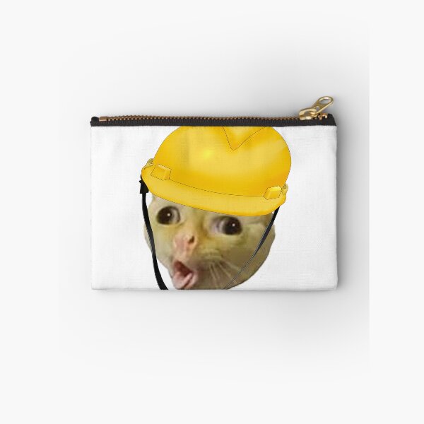 Item preview, Funny Catwithhardhat designed and sold by STURNIOLO55.