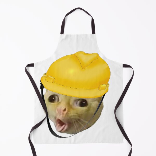 Item preview, Funny Catwithhardhat designed and sold by STURNIOLO55.